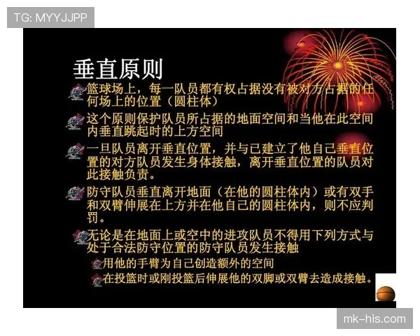 篮球圆柱体原则详解：如何界定进攻球员的活动范围？